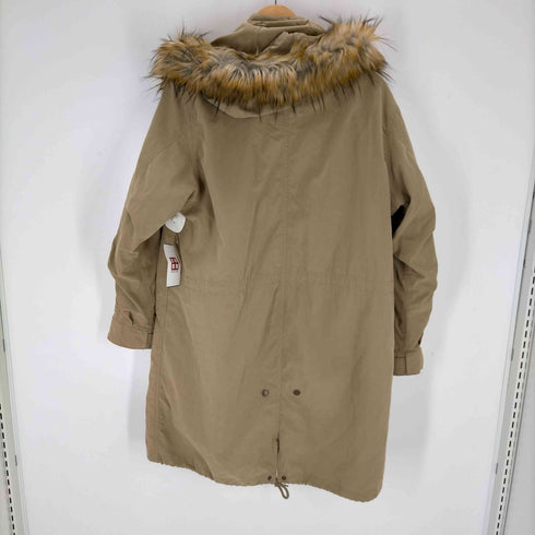 バックナンバー BACK NUMBER ライナー付き ファーモッズコート メンズ L