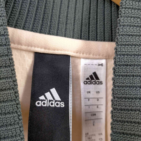アディダス adidas ファブリックミックス ボンバー ジャージ レディース