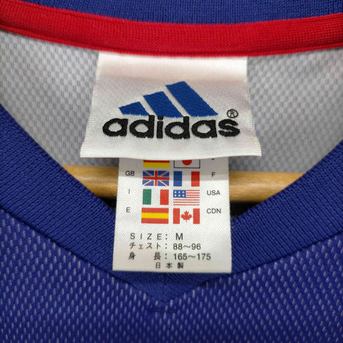 アディダス adidas ナショナルチームユニフォーム JAPAN TEAM UNIFORM メンズ JPN:M