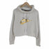 ナイキ NIKE ラリーメタリックフーディー RALLY METALLIC HOODY レディース JPN:L