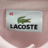 ラコステ LACOSTE ワンポイント刺繍ポロシャツ レディース JPN:40