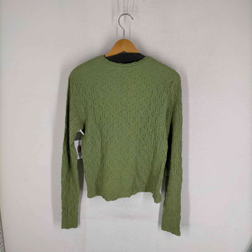 フリークスストア FREAKS STORE 23AW シャーリング L/S カットソー レディース FREE