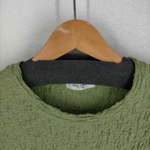 フリークスストア FREAKS STORE 23AW シャーリング L/S カットソー レディース FREE