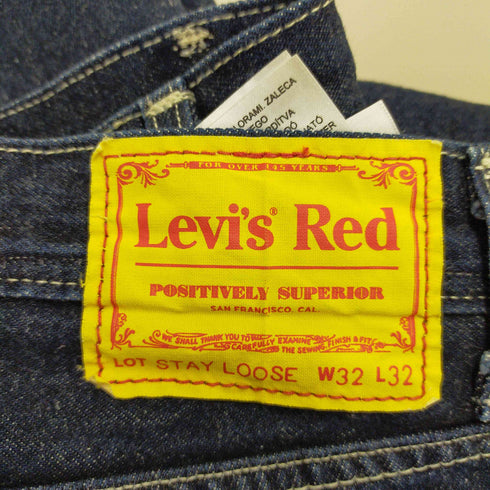 リーバイスレッド Levis RED STAY LOOSE UTILITY デニムパンツ メンズ 32X32
