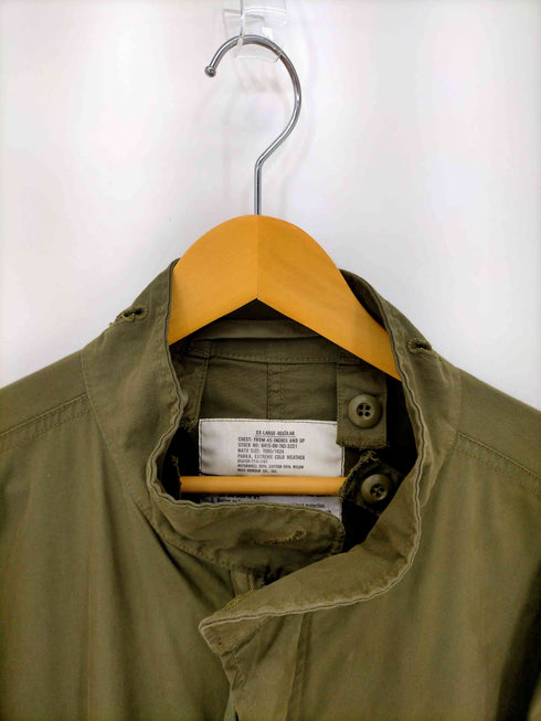 バズリクソンズ BUZZ RICKSONS BR14719 Type M-65 NO HOOD M-65 フィッシュテールパーカー CROWNジップ メンズ JPN:XXL