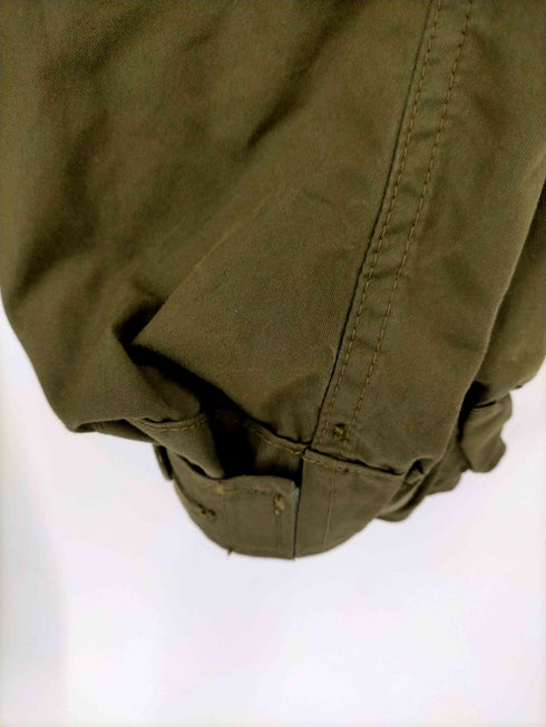 バズリクソンズ BUZZ RICKSONS BR14719 Type M-65 NO HOOD M-65 フィッシュテールパーカー CROWNジップ メンズ JPN:XXL
