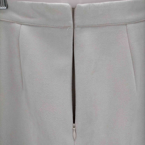 ザラ ZARA フェイクスエード スリット ミディスカート レディース JPN:S