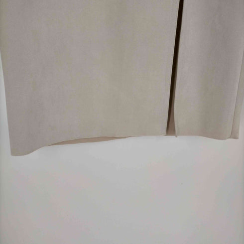 ザラ ZARA フェイクスエード スリット ミディスカート レディース JPN:S