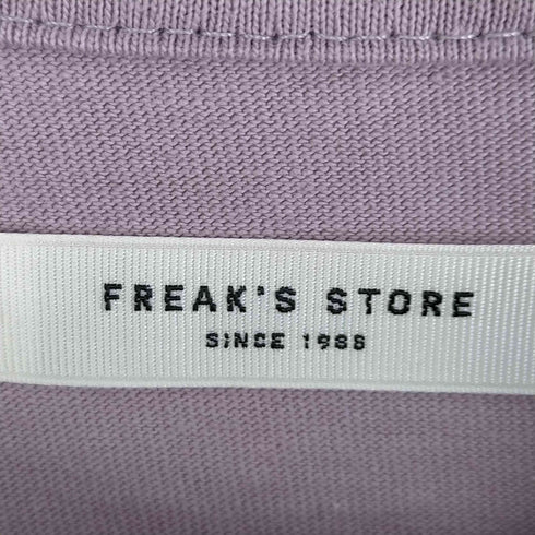 フリークスストア FREAKS STORE キャラクタープリント クルーネックTシャツ レディース ONE SIZE