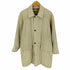バーバリーズ BURBERRY’S 80-90S ジップアップ ハーフ ステンカラー コート メンズ import:S