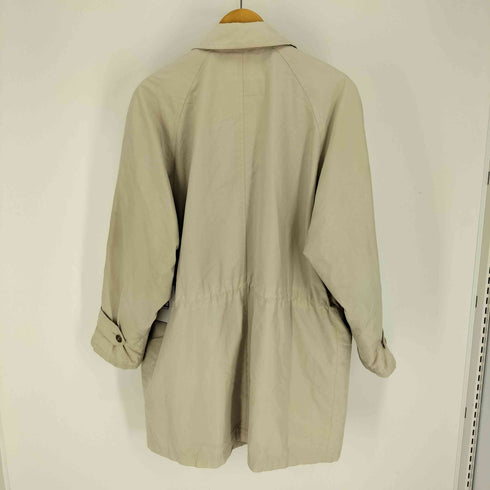 バーバリーズ BURBERRY’S 80-90S ジップアップ ハーフ ステンカラー コート メンズ import:S