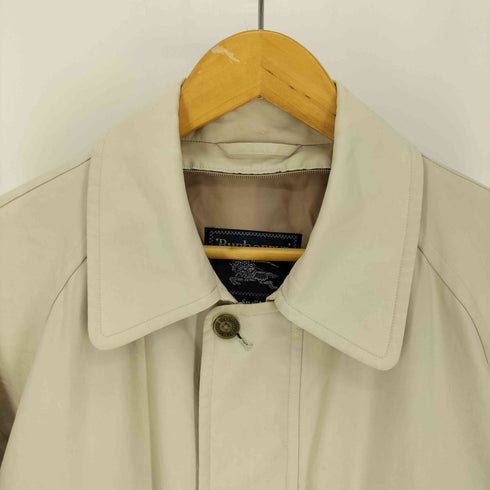 バーバリーズ BURBERRY’S 80-90S ジップアップ ハーフ ステンカラー コート メンズ import:S