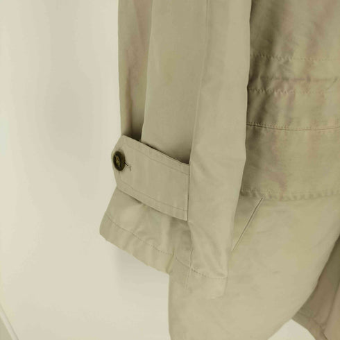 バーバリーズ BURBERRY’S 80-90S ジップアップ ハーフ ステンカラー コート メンズ import:S