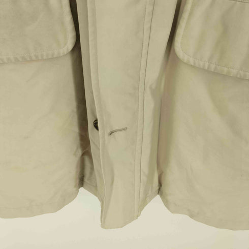 バーバリーズ BURBERRY’S 80-90S ジップアップ ハーフ ステンカラー コート メンズ import:S