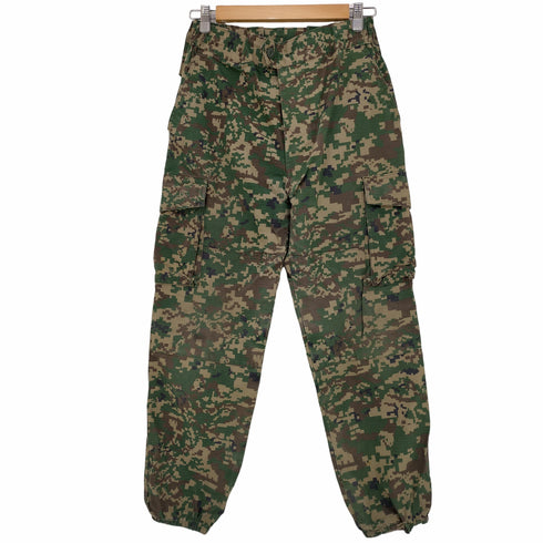 TENTERA マレーシア軍 デジタルカモ リップストップ カーゴパンツ デジカモ メンズ 335