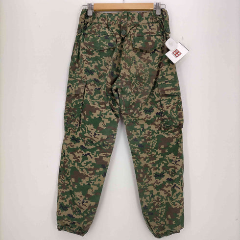 TENTERA マレーシア軍 デジタルカモ リップストップ カーゴパンツ デジカモ メンズ 335