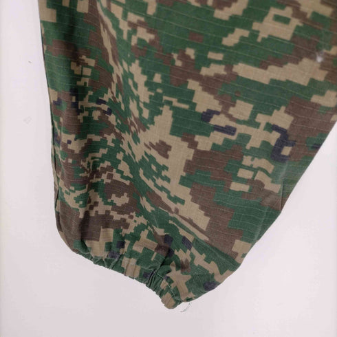TENTERA マレーシア軍 デジタルカモ リップストップ カーゴパンツ デジカモ メンズ 335