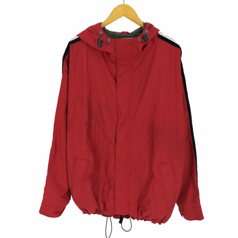 ギャップ Gap 90S OLD 紺タグ 裏地メッシュ リップストップ マウンテン パーカー メンズ import:XL