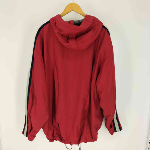 ギャップ Gap 90S OLD 紺タグ 裏地メッシュ リップストップ マウンテン パーカー メンズ import:XL