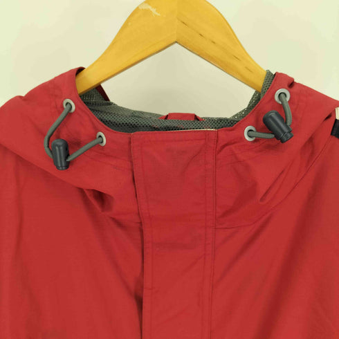 ギャップ Gap 90S OLD 紺タグ 裏地メッシュ リップストップ マウンテン パーカー メンズ import:XL