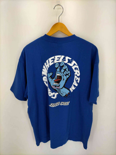 サンタクルズ SANTA CRUZ SCREAMING HAND 両面プリントTシャツ メンズ import:XL