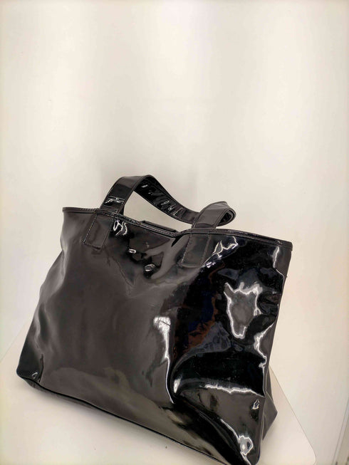 シーバイクロエ SEE BY CHLOE エナメルトートバッグ レディース FREE