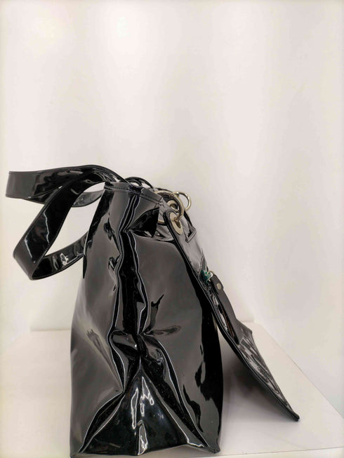 シーバイクロエ SEE BY CHLOE エナメルトートバッグ レディース FREE
