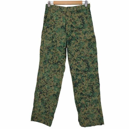 SAF Army KOLON No.4 デジタルカモ トラウザー カーゴパンツ デジカモ メンズ 31