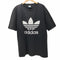 アディダス adidas 90S USA製 万国旗 両面プリント トレフォイルロゴ クルーネックTシャツ メンズ import:XL