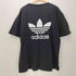 アディダス adidas 90S USA製 万国旗 両面プリント トレフォイルロゴ クルーネックTシャツ メンズ import:XL