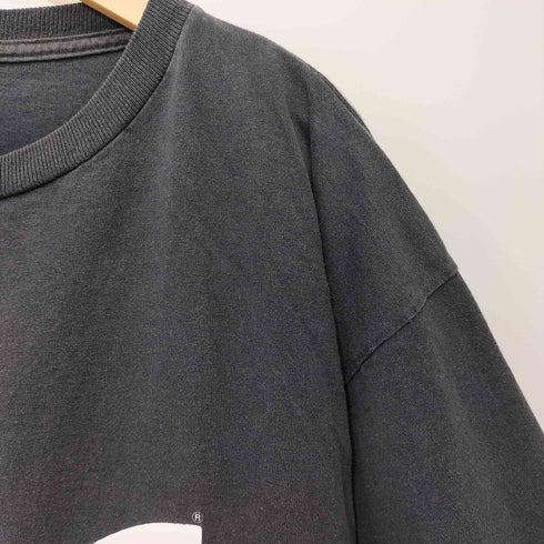 アディダス adidas 90S USA製 万国旗 両面プリント トレフォイルロゴ クルーネックTシャツ メンズ import:XL