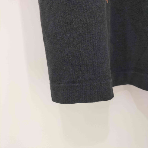 アディダス adidas 90S USA製 万国旗 両面プリント トレフォイルロゴ クルーネックTシャツ メンズ import:XL