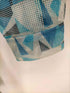 ザラ ZARA 幾何学柄メッシュ L/S シャツ メンズ import:M