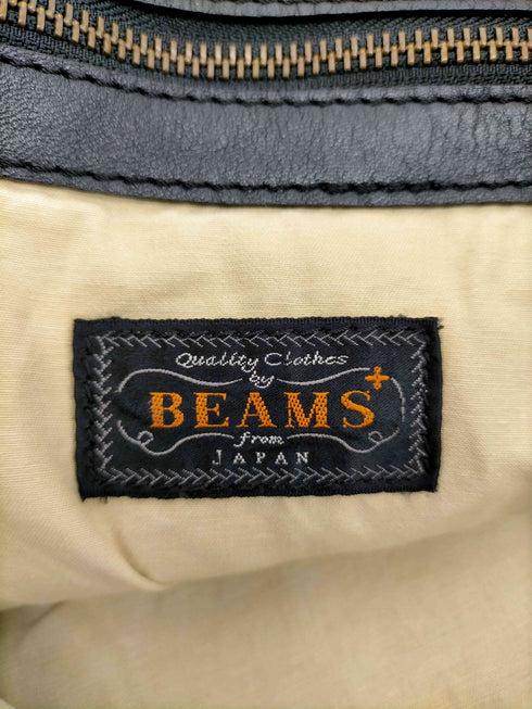 ビームスプラス BEAMS+ ツートンレザートートバック メンズ FREE