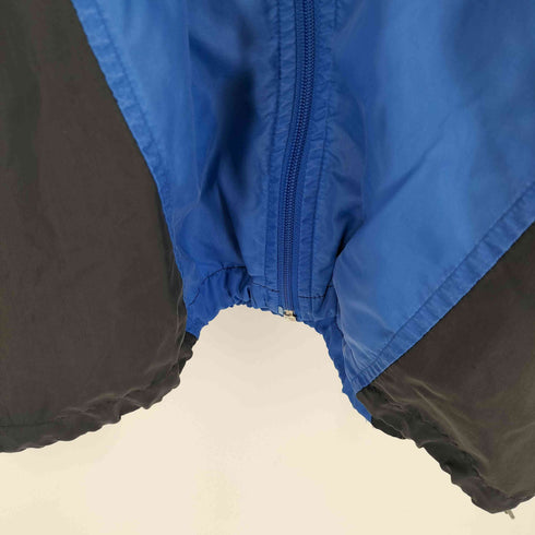 ナイキ NIKE 90S 銀タグ 裏地メッシュ ジップアップ パッカブル フード ナイロン ジャケット メンズ import:L