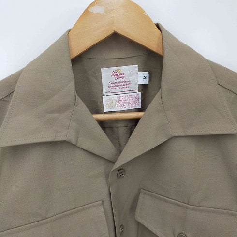 フルギ USMC 米軍 オフィサーシャツ メンズ import:M