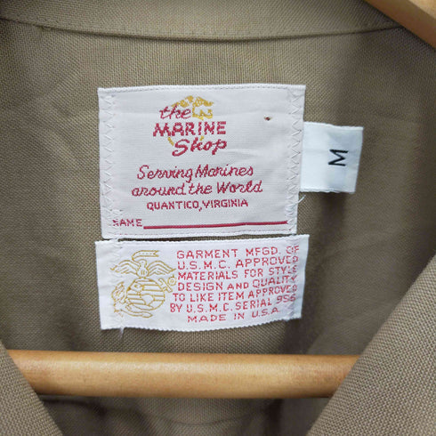 フルギ USMC 米軍 オフィサーシャツ メンズ import:M