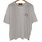 ロアーローガンス roar roarguns 20ss スワロフスキー二丁拳銃 クルーネック半袖Tシャツ メンズ 3