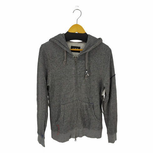 エルエイチピー LHP ステッチジップフーディー 碇 ダブルジップ メンズ JPN:M