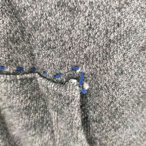 エルエイチピー LHP ステッチジップフーディー 碇 ダブルジップ メンズ JPN:M