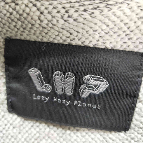 エルエイチピー LHP ステッチジップフーディー 碇 ダブルジップ メンズ JPN:M