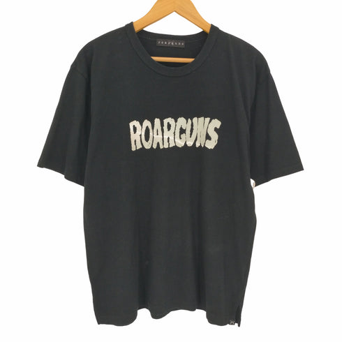 ロアーローガンス roar roarguns 20ss ロゴプリントクルーネック半袖Tシャツ メンズ 3