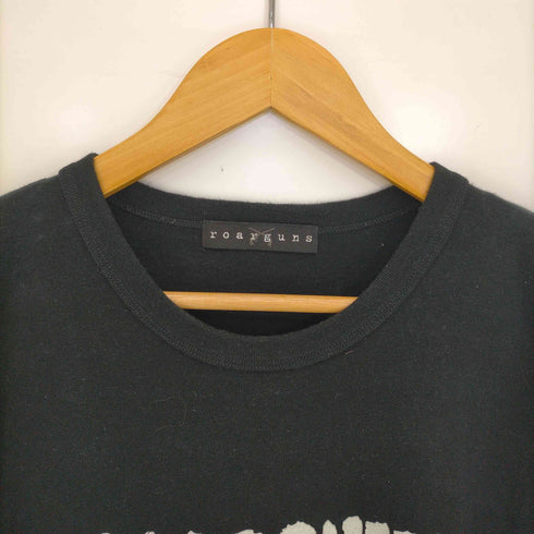 ロアーローガンス roar roarguns 20ss ロゴプリントクルーネック半袖Tシャツ メンズ 3