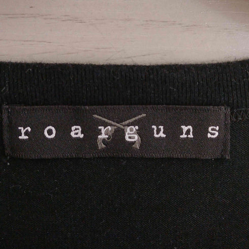 ロアーローガンス roar roarguns 20ss ロゴプリントクルーネック半袖Tシャツ メンズ 3