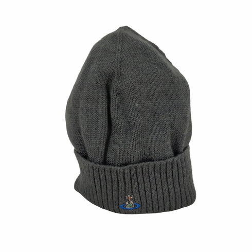 ヴィヴィアンウエストウッドマン Vivienne Westwood MAN カラーオーブニットキャップ レディース