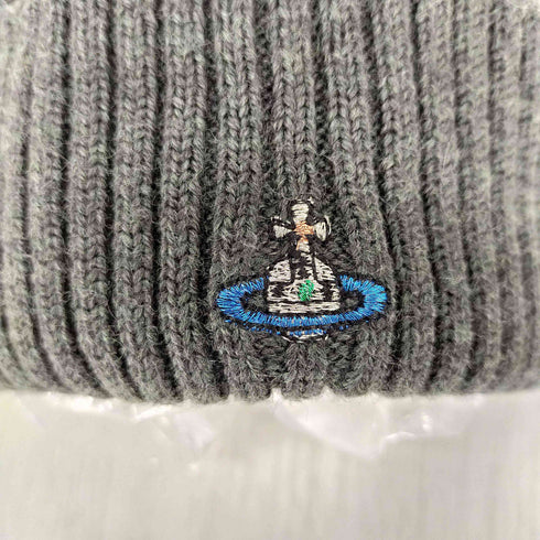 ヴィヴィアンウエストウッドマン Vivienne Westwood MAN カラーオーブニットキャップ レディース