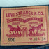 リーバイス Levis 501 ボタンフライデニムパンツ メンズ W30 L34