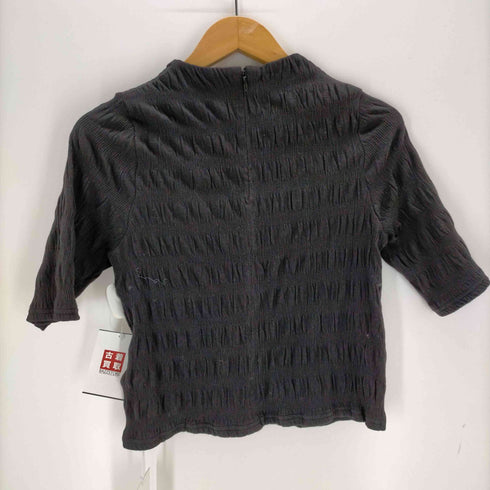 SIWEM RUCHED SHORT SLEEVE TOPS レディース FREE