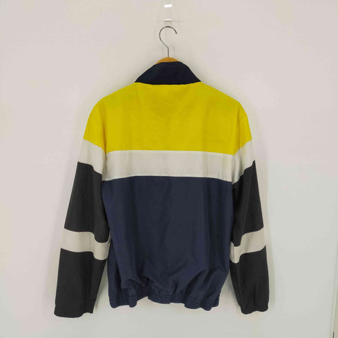 スプレンディッド サティスファクション SPLENDID SATISFACTION マルチカラーナイロンジャケット メンズ JPN:L