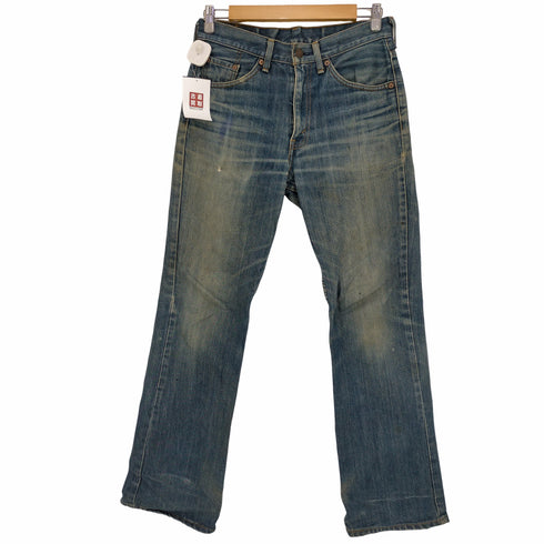 リーバイス Levis 517 ボタン裏刻印J38 ブーツカットデニム メンズ W30 L34